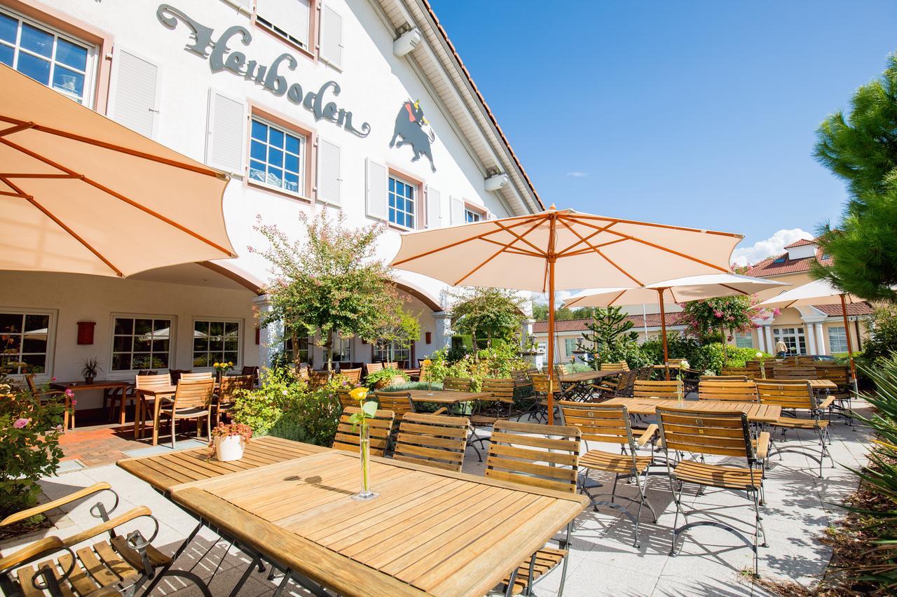 Heuboden Hotel Landhaus Blum Umkirch Exterior photo